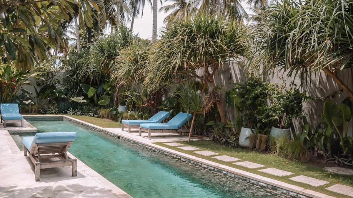 Bali luxury villa workspace – digitale nomaden luxusreisen