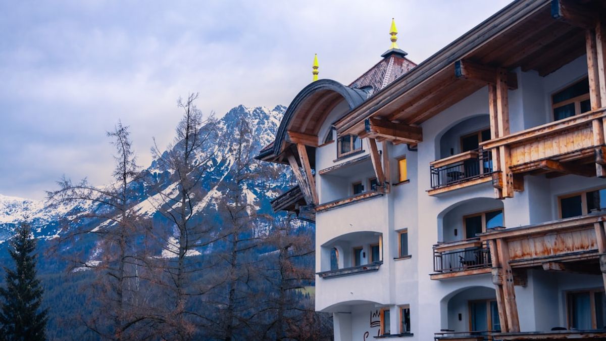 Alpen Hotel Eco-Luxe Retreat – innovative materialien luxusreisen